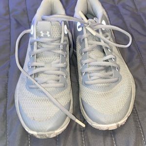 Under armor sneakers.